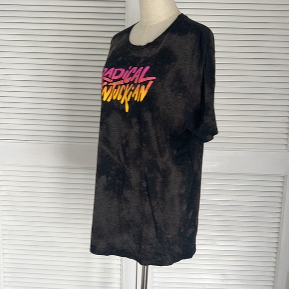 KY FOR KY | “Radical Kentuckian” Acid Washed Tee - Picture 4 of 5
